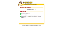 Desktop Screenshot of ipcheck.lotpatrol.com